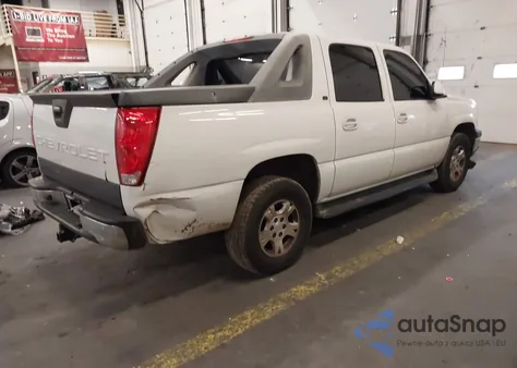 2006 Chevrolet Avalanche 1500 Z66 from USA, damaged, VIN 3GNEC12Z76G111915